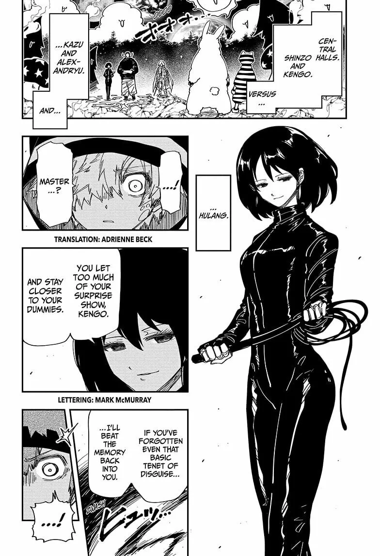 Mission: Yozakura Family Chapter 229 page 2 - 