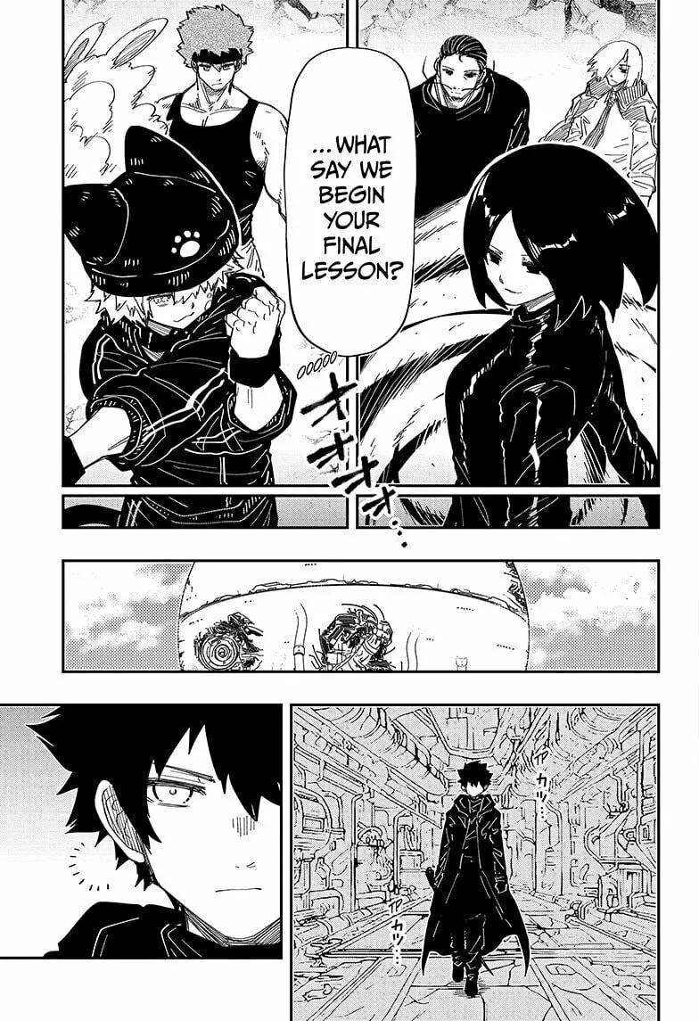 Mission: Yozakura Family Chapter 229 page 11 - 