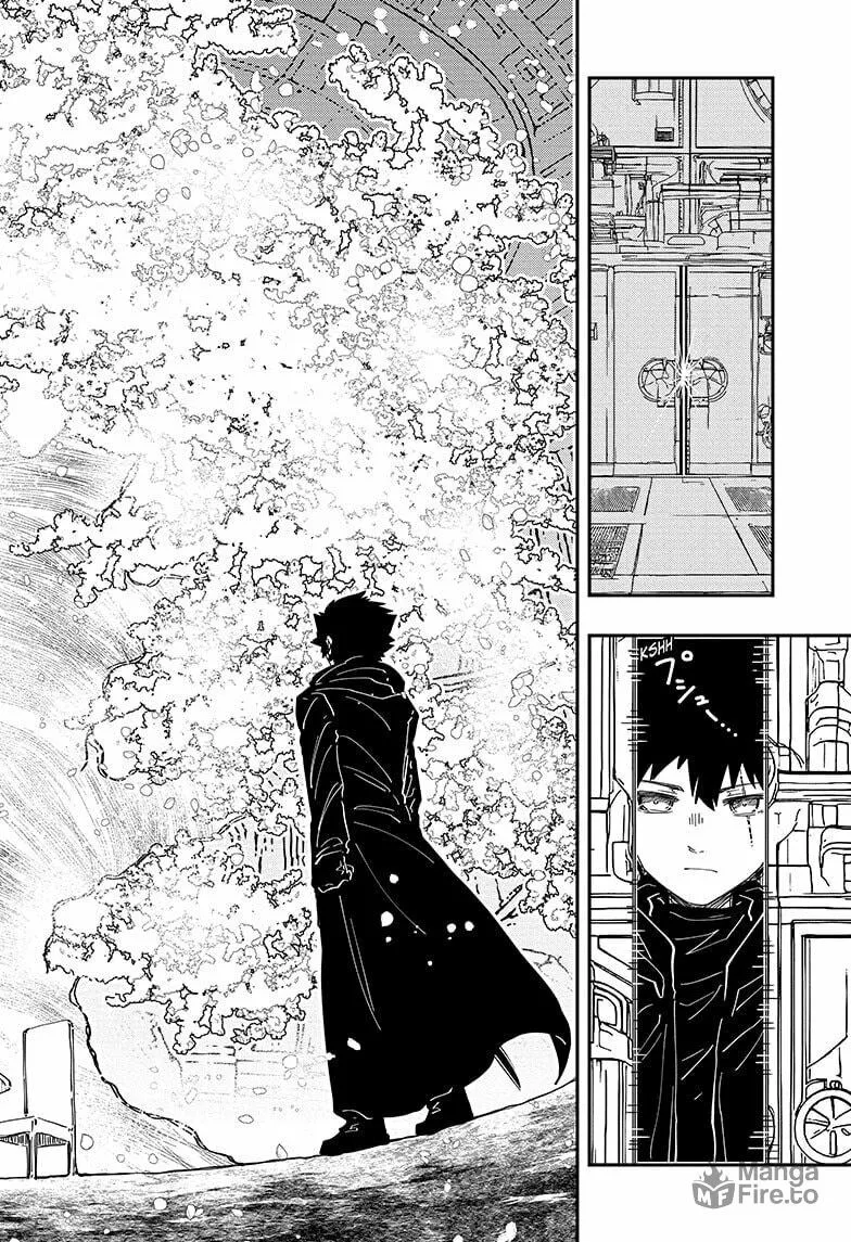 Mission: Yozakura Family Chapter 229 page 12 - 