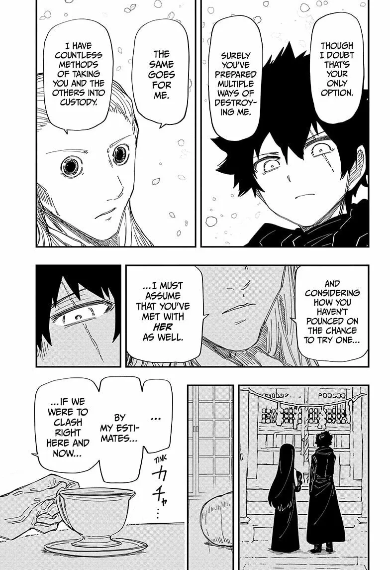 Mission: Yozakura Family Chapter 229 page 17 - 