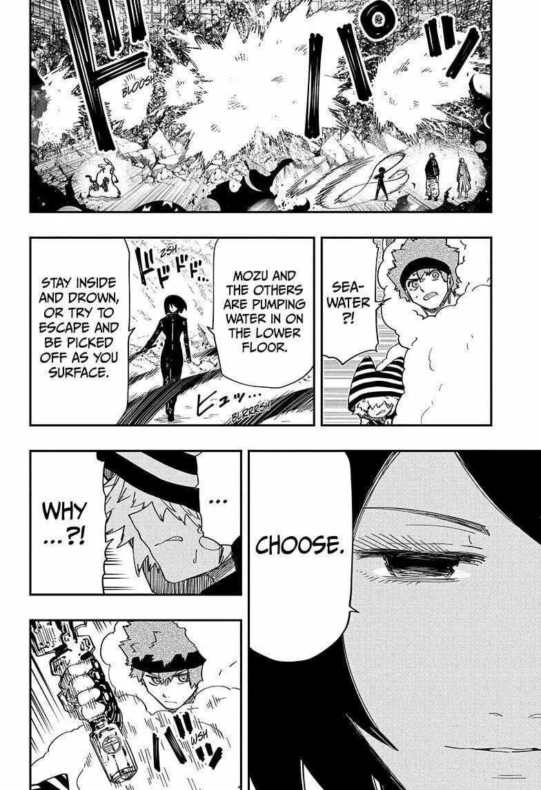 Mission: Yozakura Family Chapter 229 page 4 - 