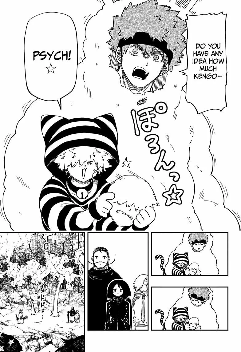Mission: Yozakura Family Chapter 229 page 7 - 
