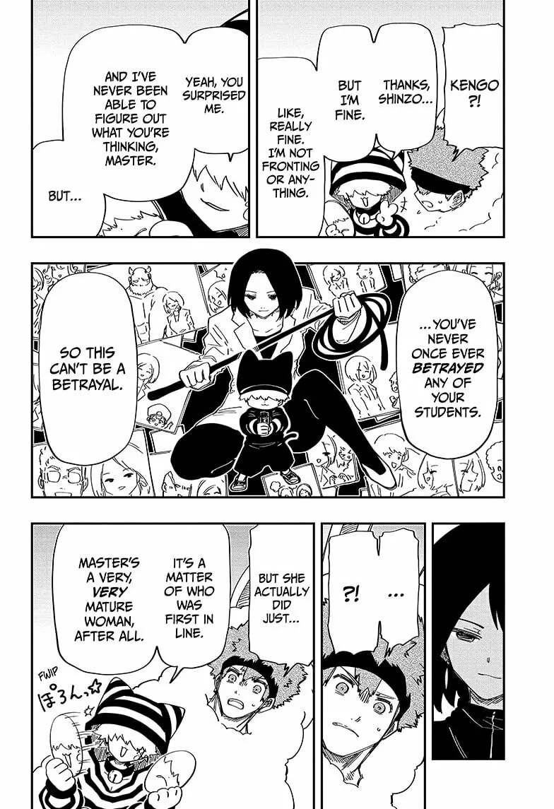 Mission: Yozakura Family Chapter 229 page 8 - 