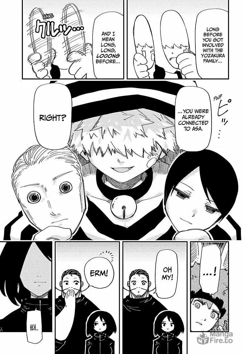 Mission: Yozakura Family Chapter 229 page 9 - 