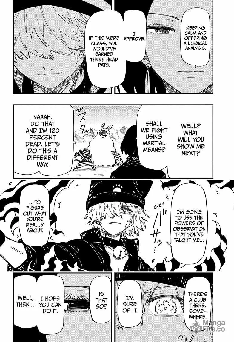 Mission: Yozakura Family Chapter 229 page 10 - 