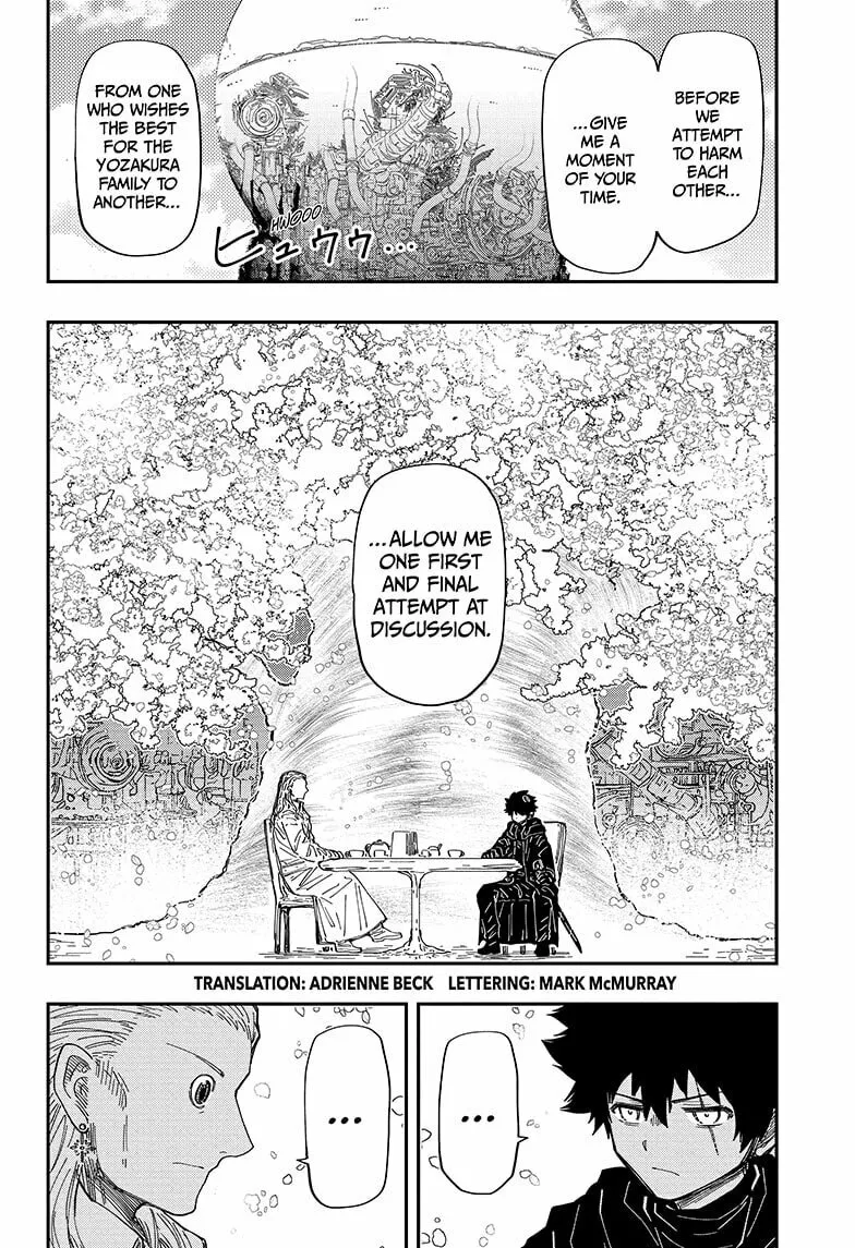 Mission: Yozakura Family Chapter 230 page 2 - 