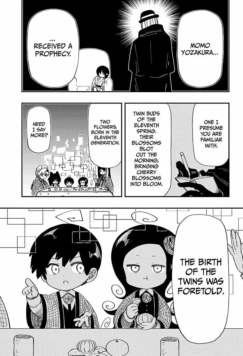 Mission: Yozakura Family Chapter 230 page 11 - 