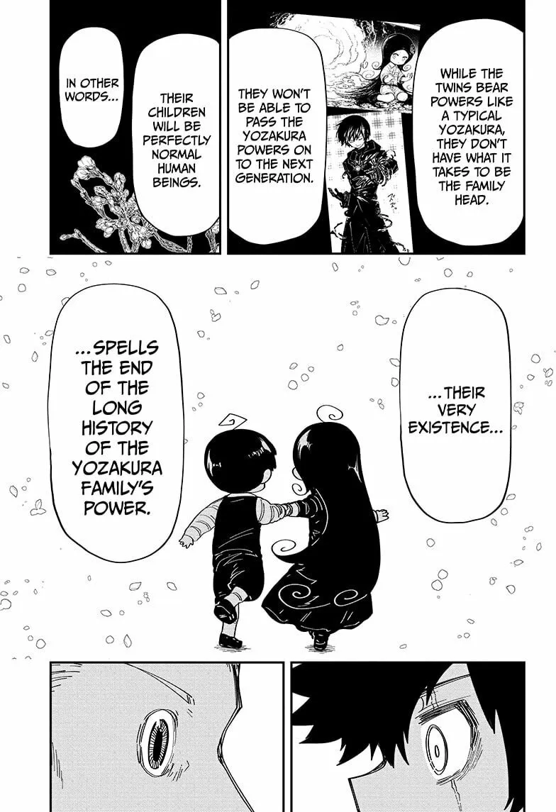 Mission: Yozakura Family Chapter 230 page 13 - 