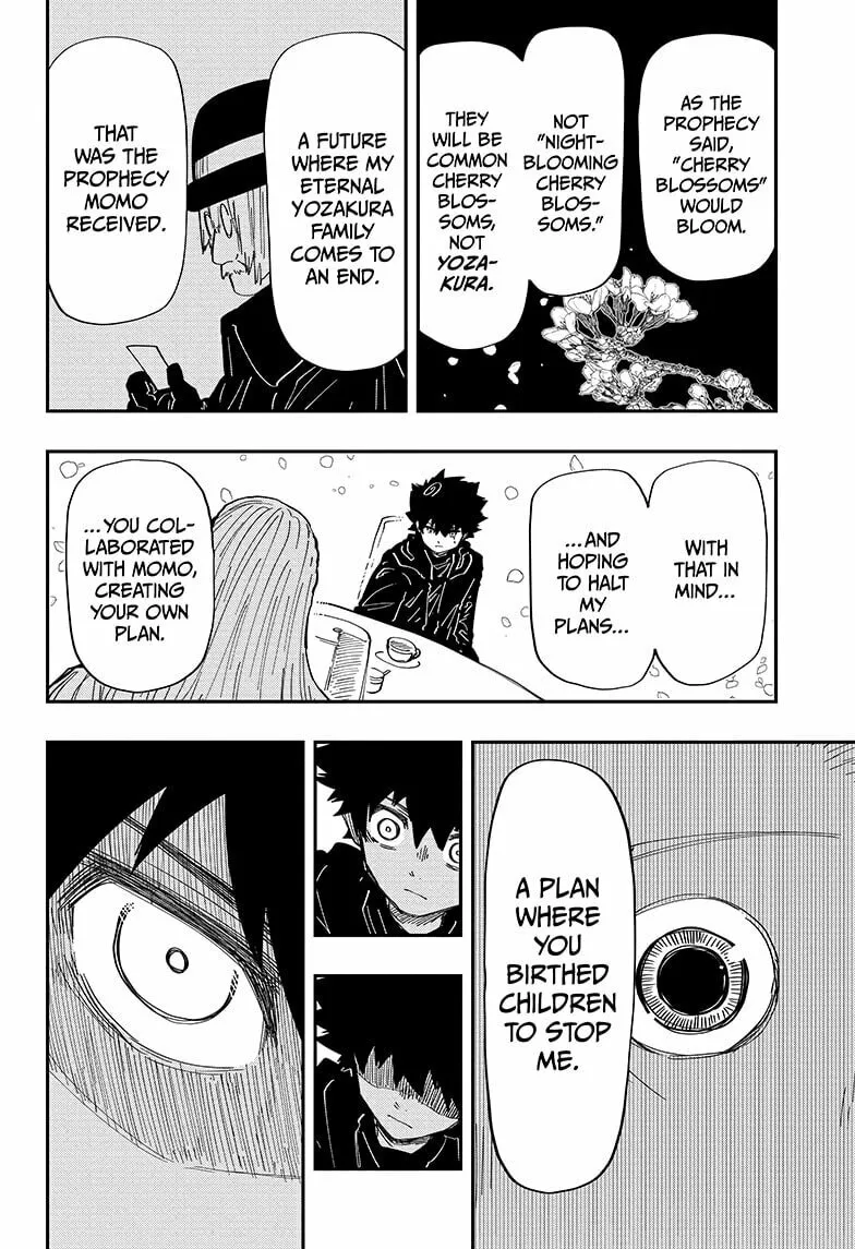 Mission: Yozakura Family Chapter 230 page 14 - 