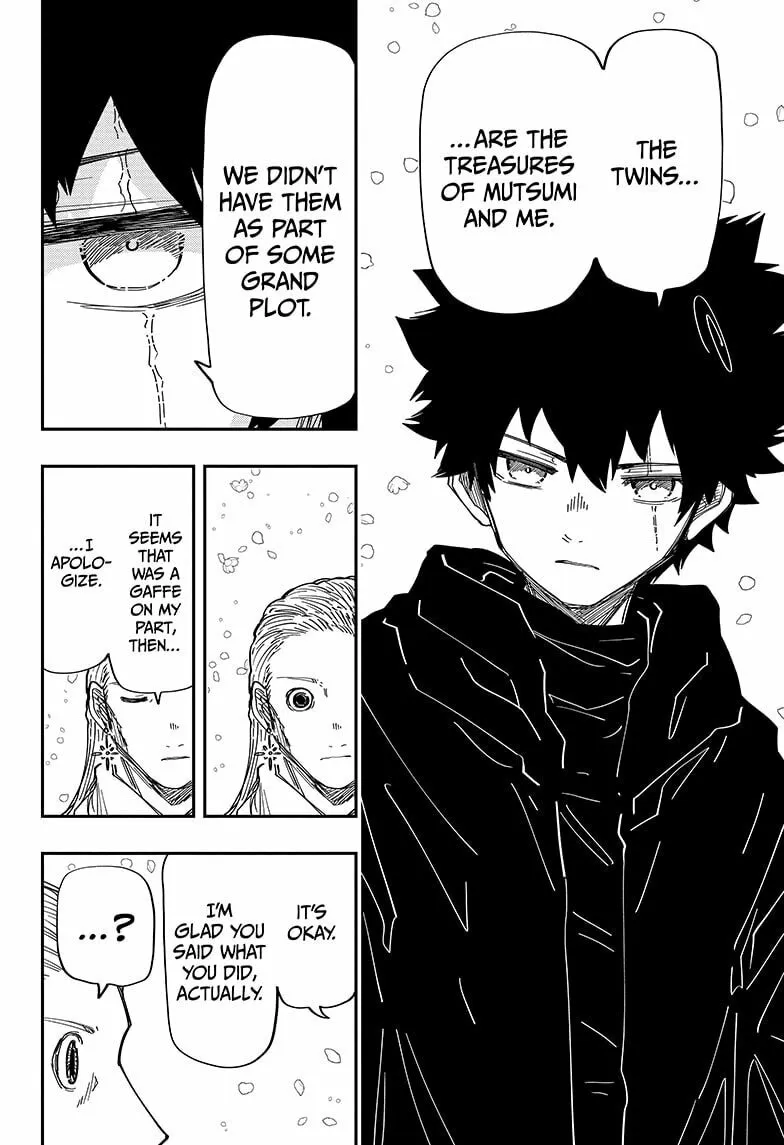 Mission: Yozakura Family Chapter 230 page 16 - 