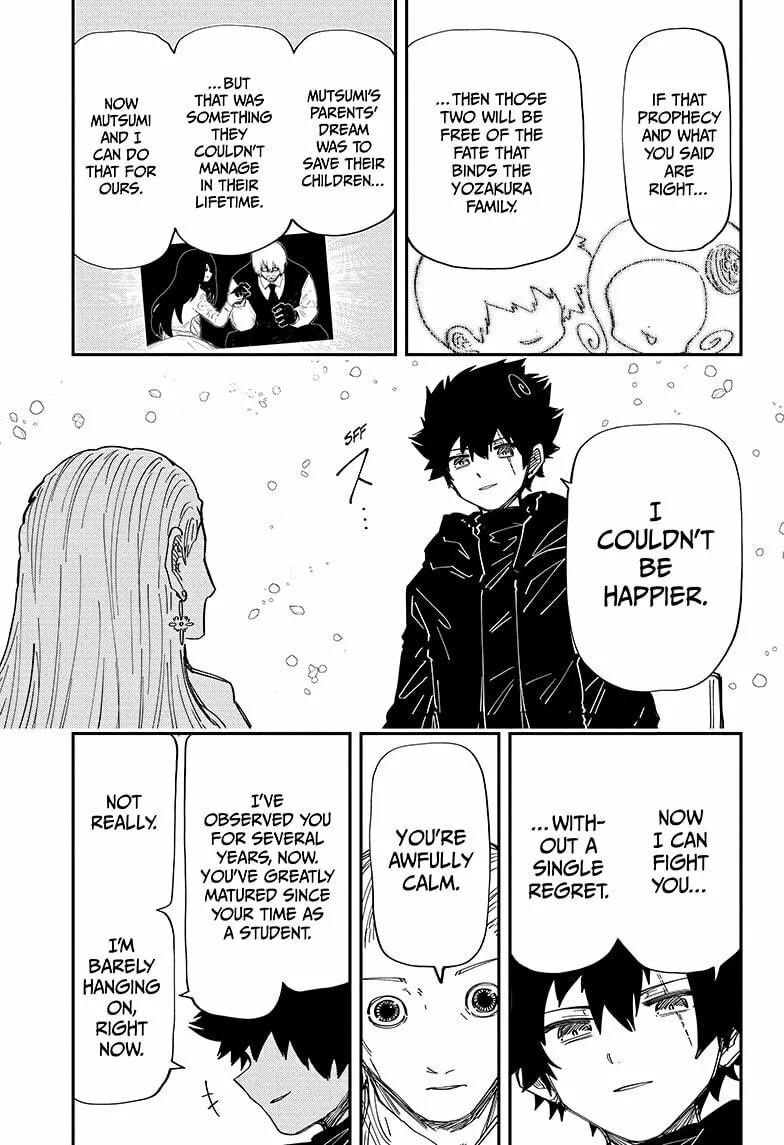 Mission: Yozakura Family Chapter 230 page 17 - 