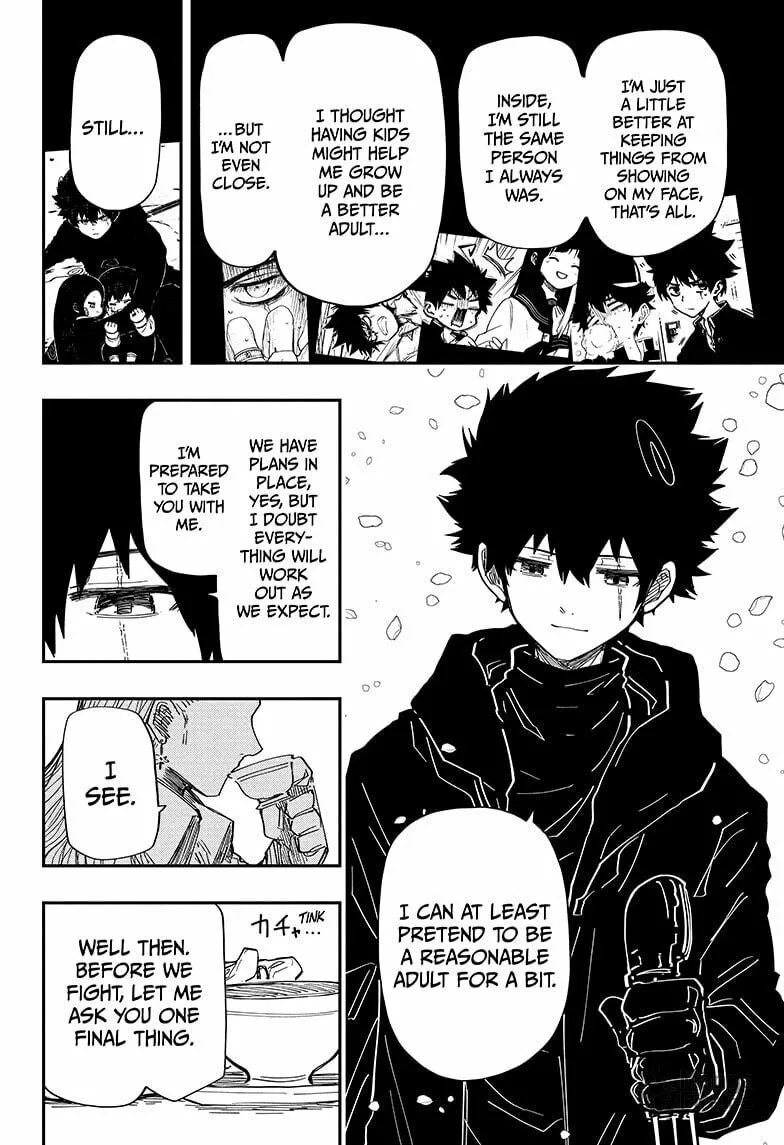 Mission: Yozakura Family Chapter 230 page 18 - 