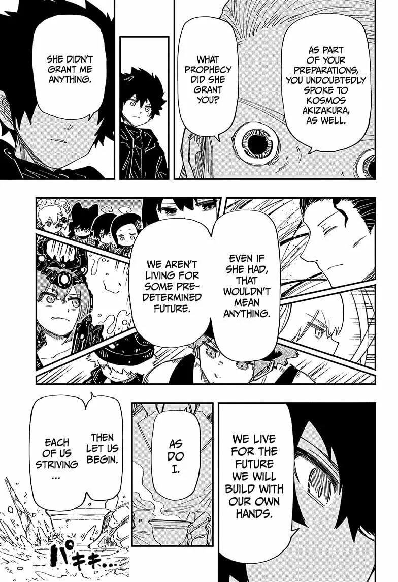 Mission: Yozakura Family Chapter 230 page 19 - 