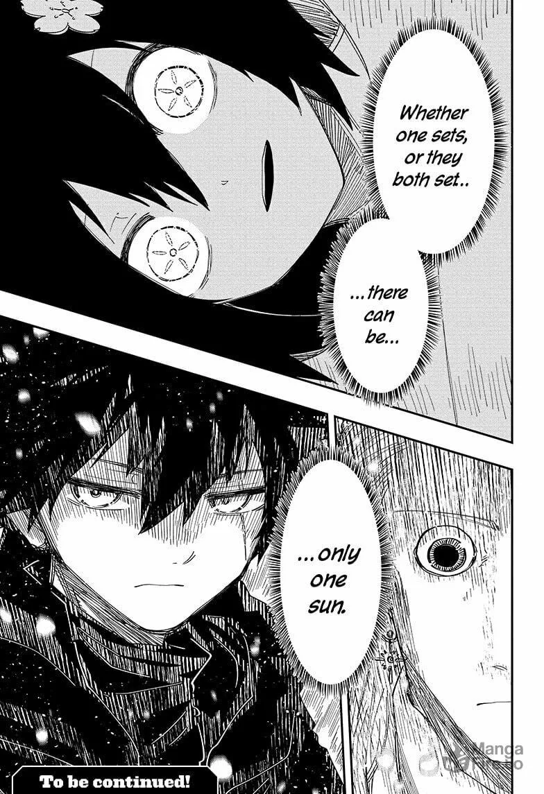 Mission: Yozakura Family Chapter 230 page 21 - 