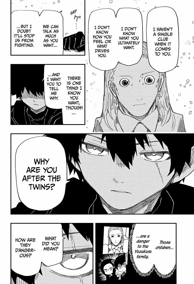 Mission: Yozakura Family Chapter 230 page 4 - 