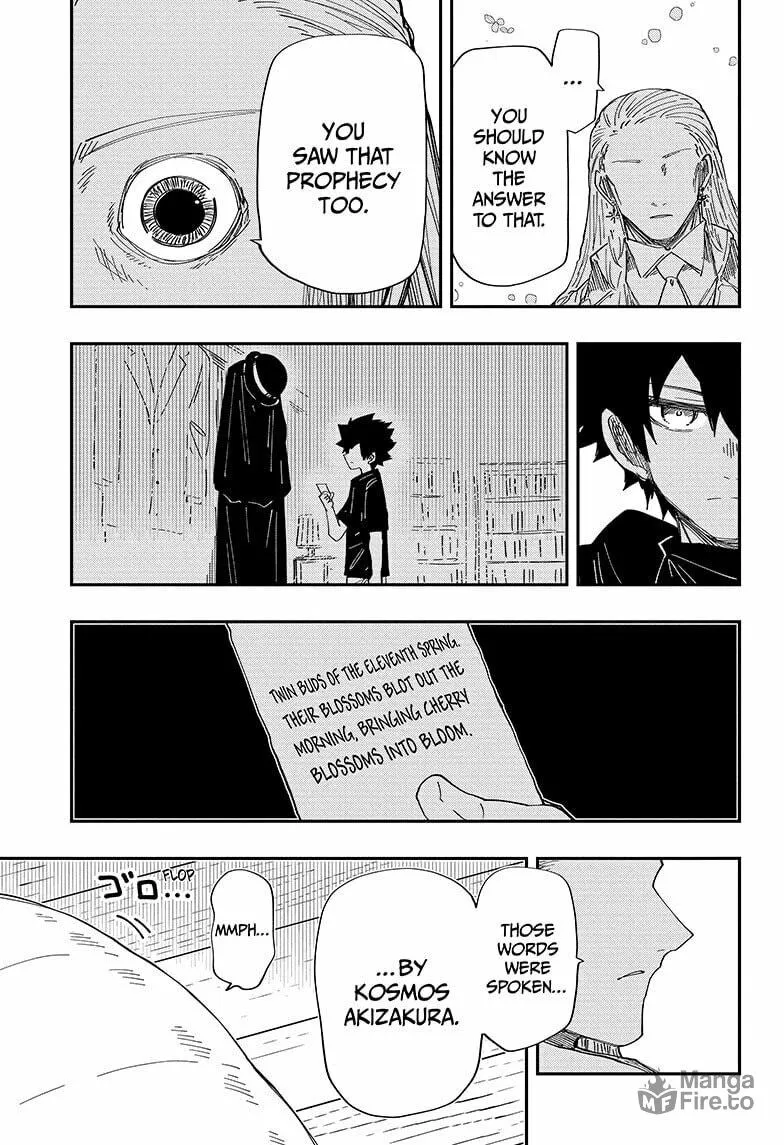 Mission: Yozakura Family Chapter 230 page 5 - 