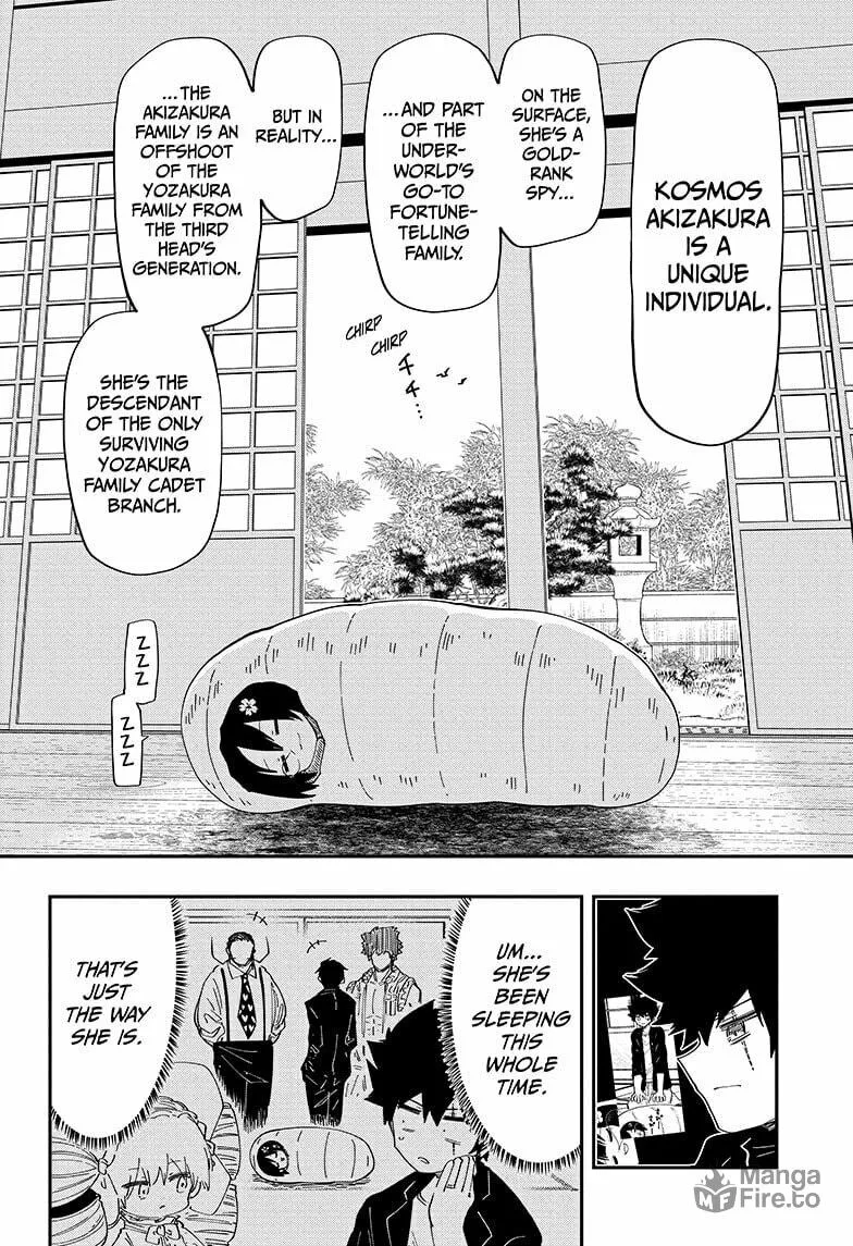 Mission: Yozakura Family Chapter 230 page 6 - 