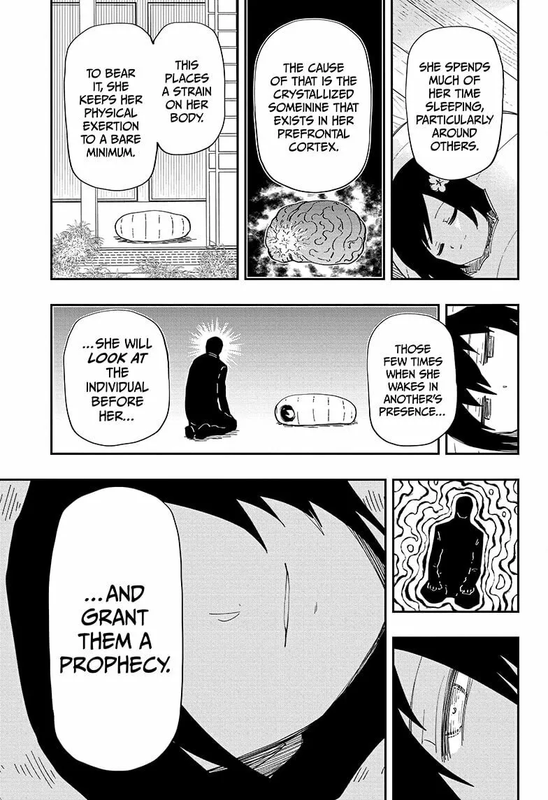 Mission: Yozakura Family Chapter 230 page 7 - 