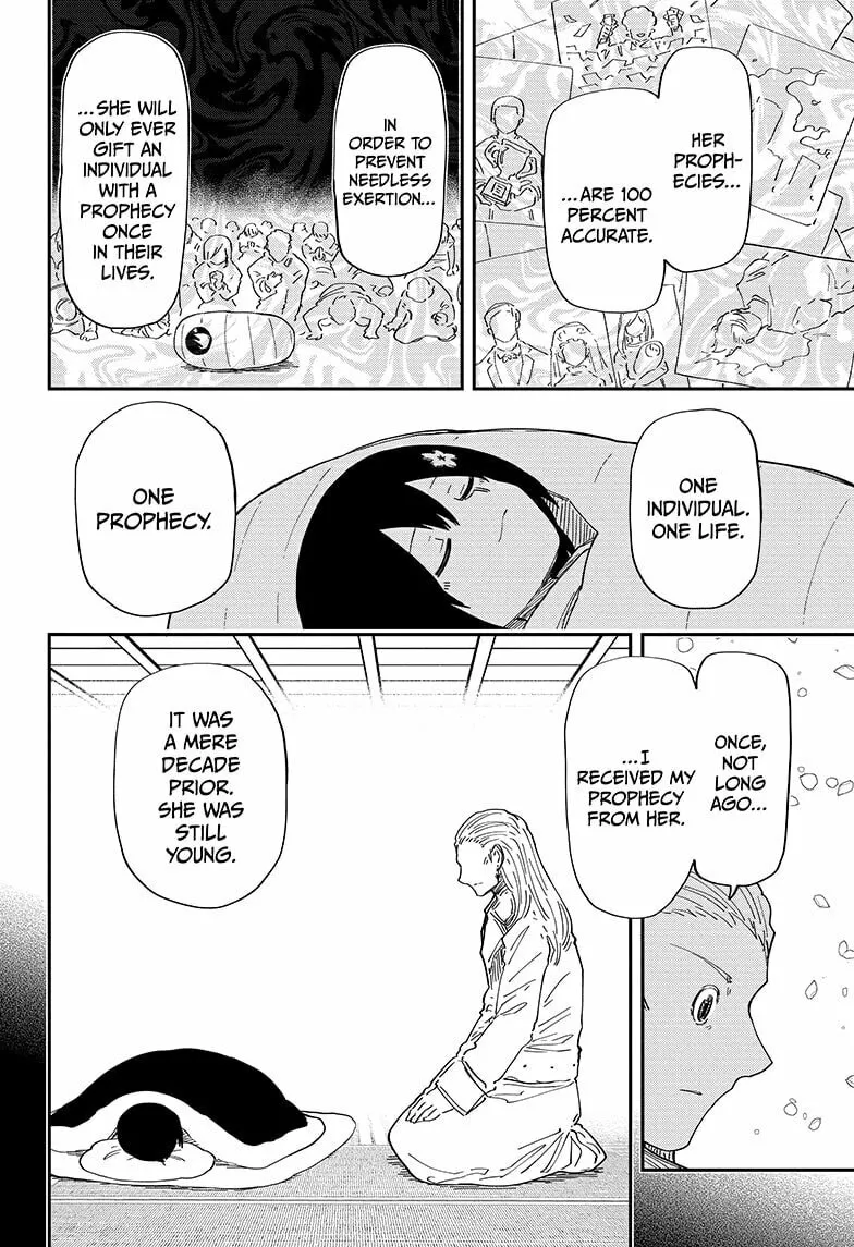 Mission: Yozakura Family Chapter 230 page 8 - 