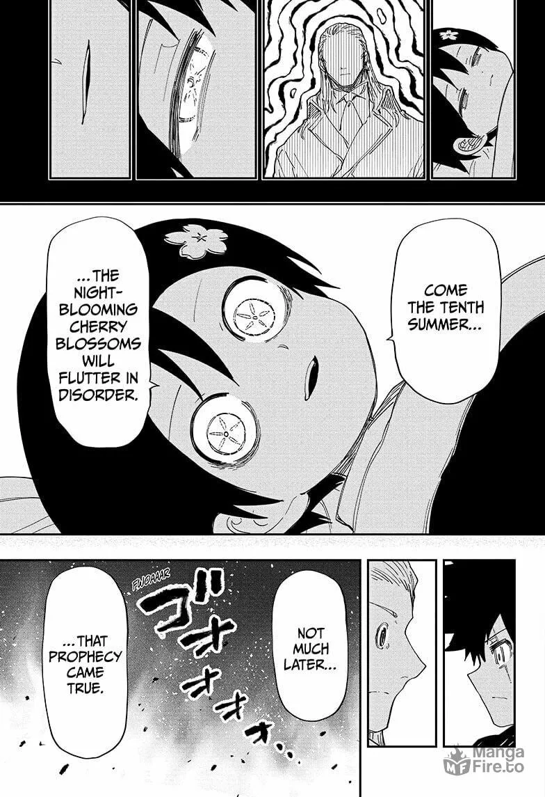 Mission: Yozakura Family Chapter 230 page 9 - 