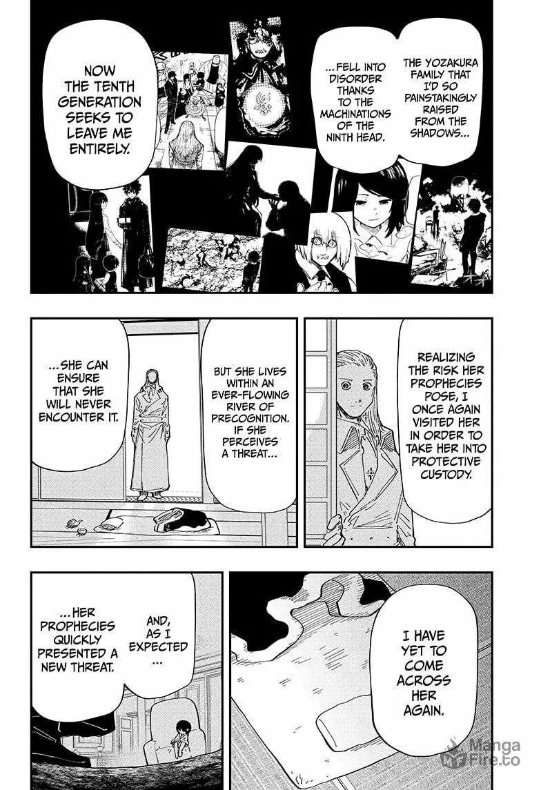 Mission: Yozakura Family Chapter 230 page 10 - 