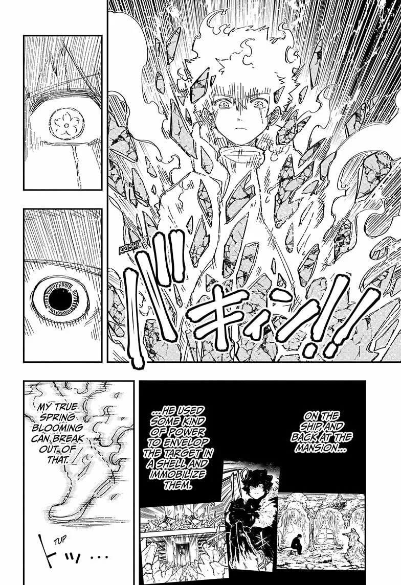 Mission: Yozakura Family Chapter 231 page 2 - 