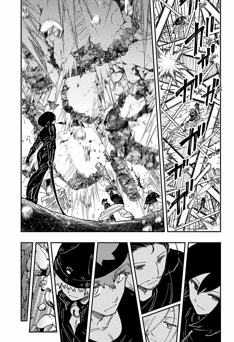 Mission: Yozakura Family Chapter 231 page 11 - 