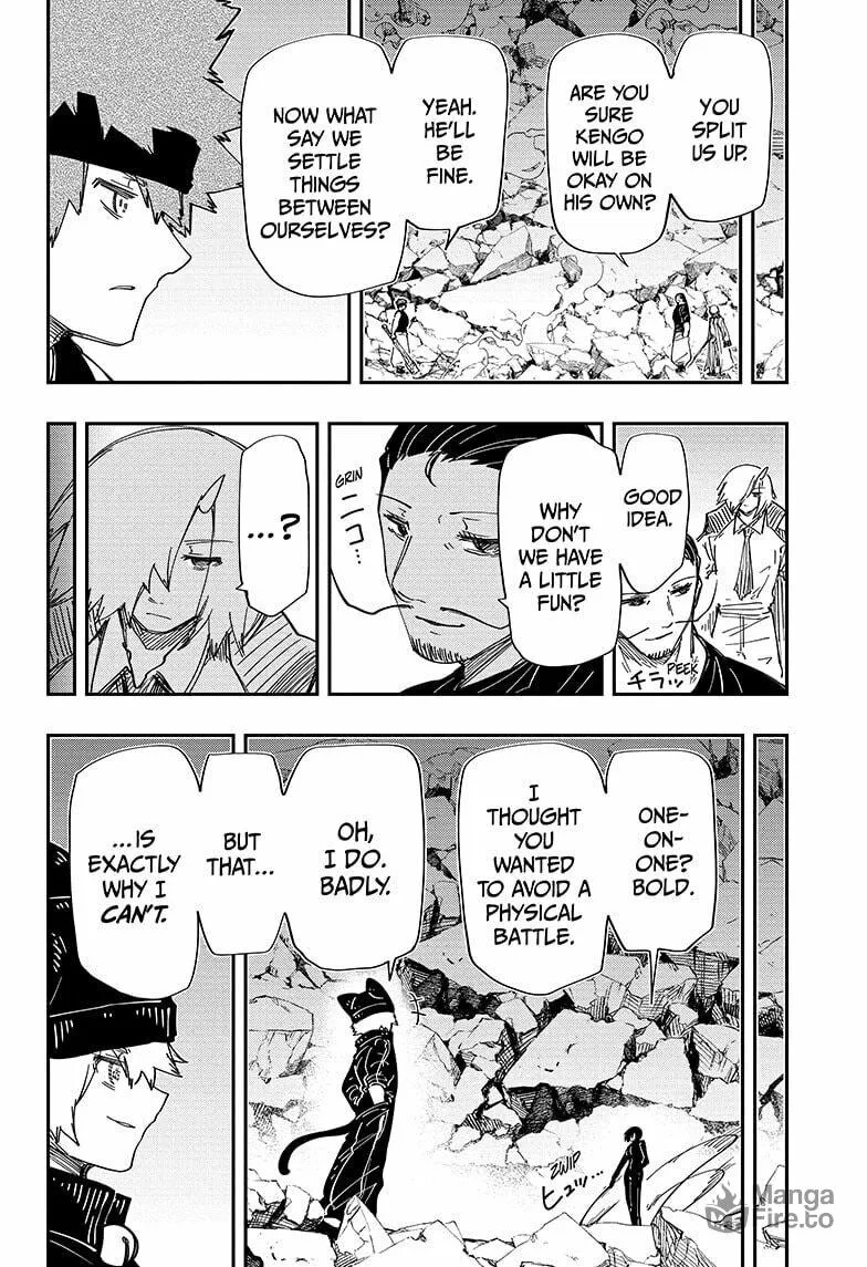 Mission: Yozakura Family Chapter 231 page 12 - 