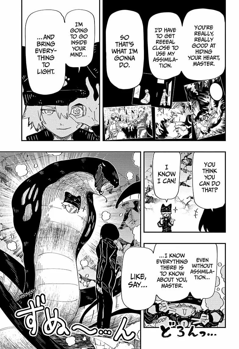 Mission: Yozakura Family Chapter 231 page 13 - 