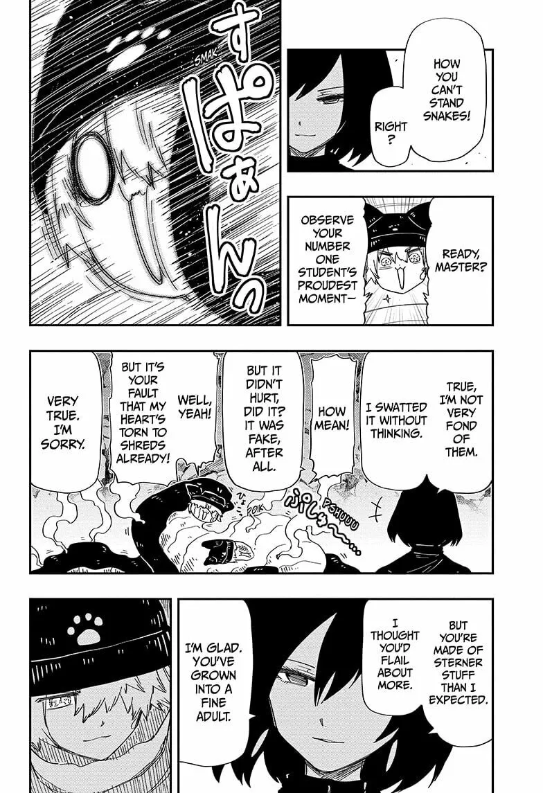 Mission: Yozakura Family Chapter 231 page 14 - 