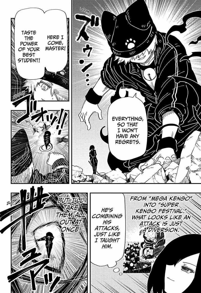 Mission: Yozakura Family Chapter 231 page 16 - 