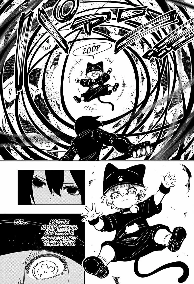 Mission: Yozakura Family Chapter 231 page 17 - 