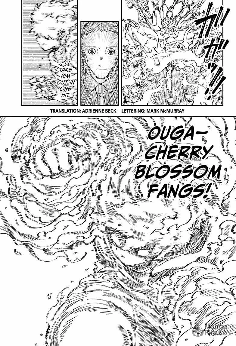 Mission: Yozakura Family Chapter 231 page 3 - 