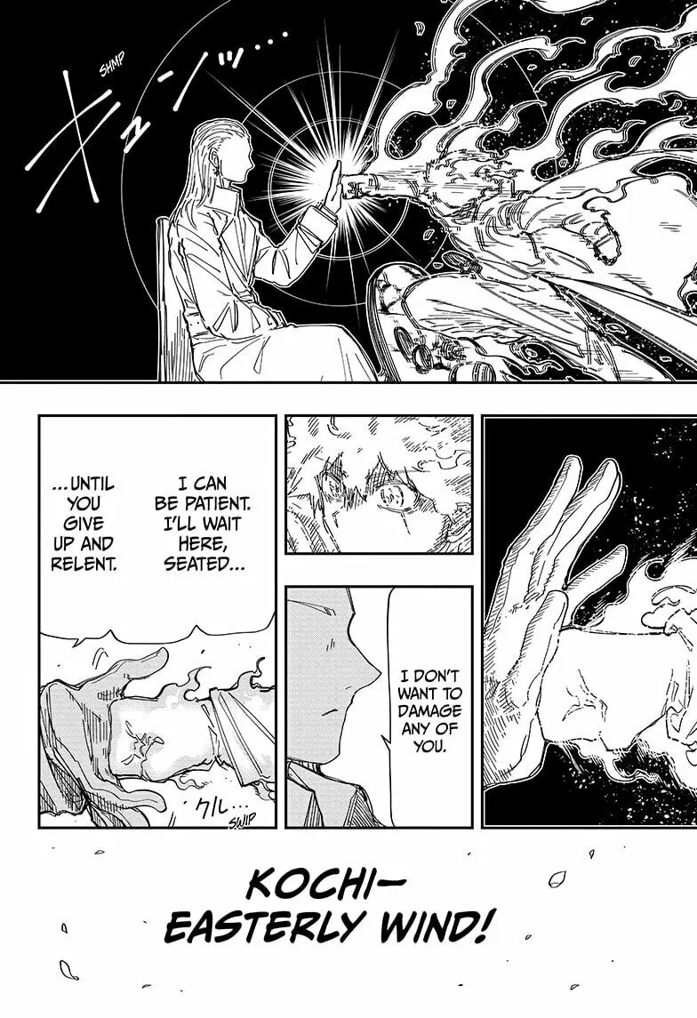 Mission: Yozakura Family Chapter 231 page 4 - 