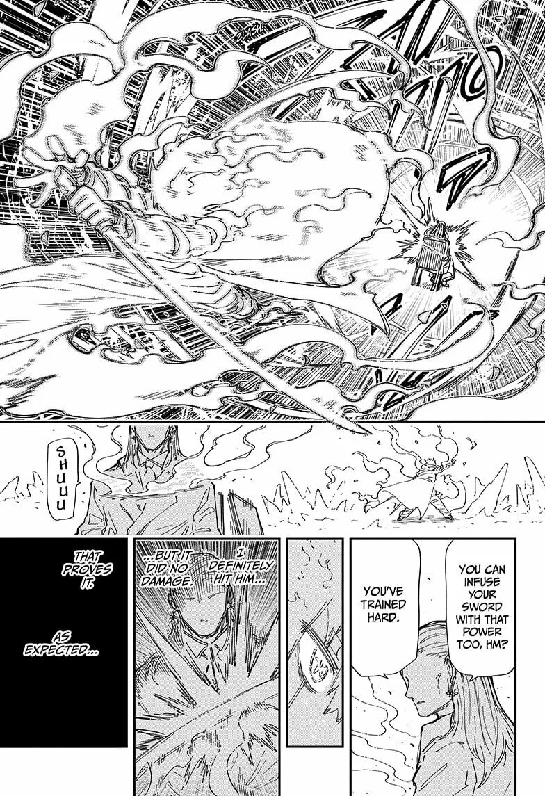 Mission: Yozakura Family Chapter 231 page 7 - 