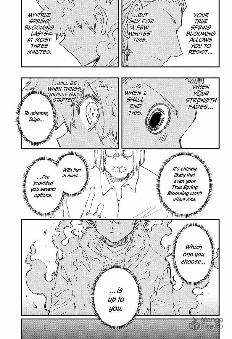 Mission: Yozakura Family Chapter 231 page 9 - 