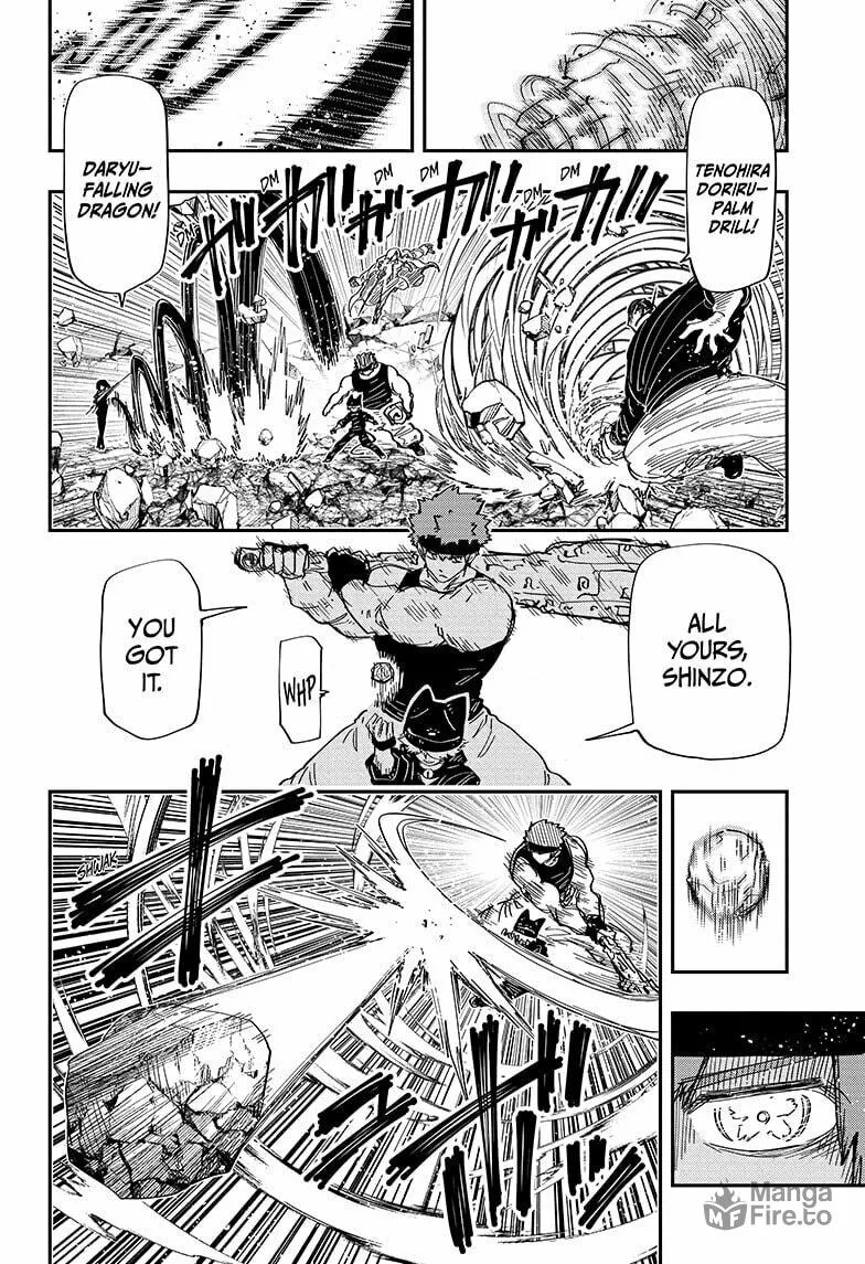 Mission: Yozakura Family Chapter 231 page 10 - 