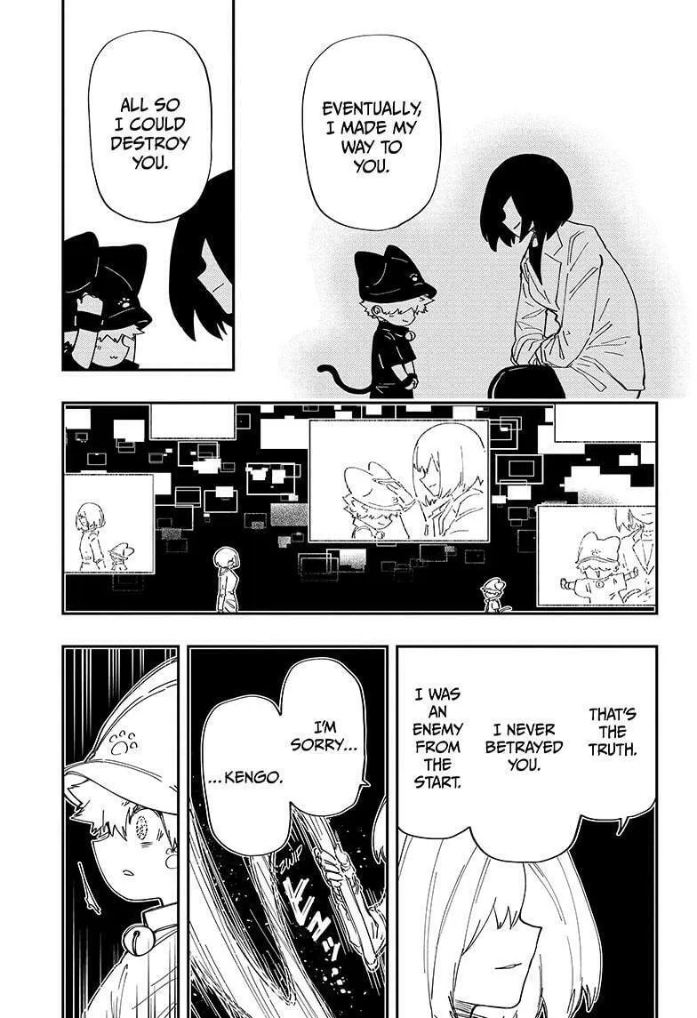 Mission: Yozakura Family Chapter 232 page 11 - 