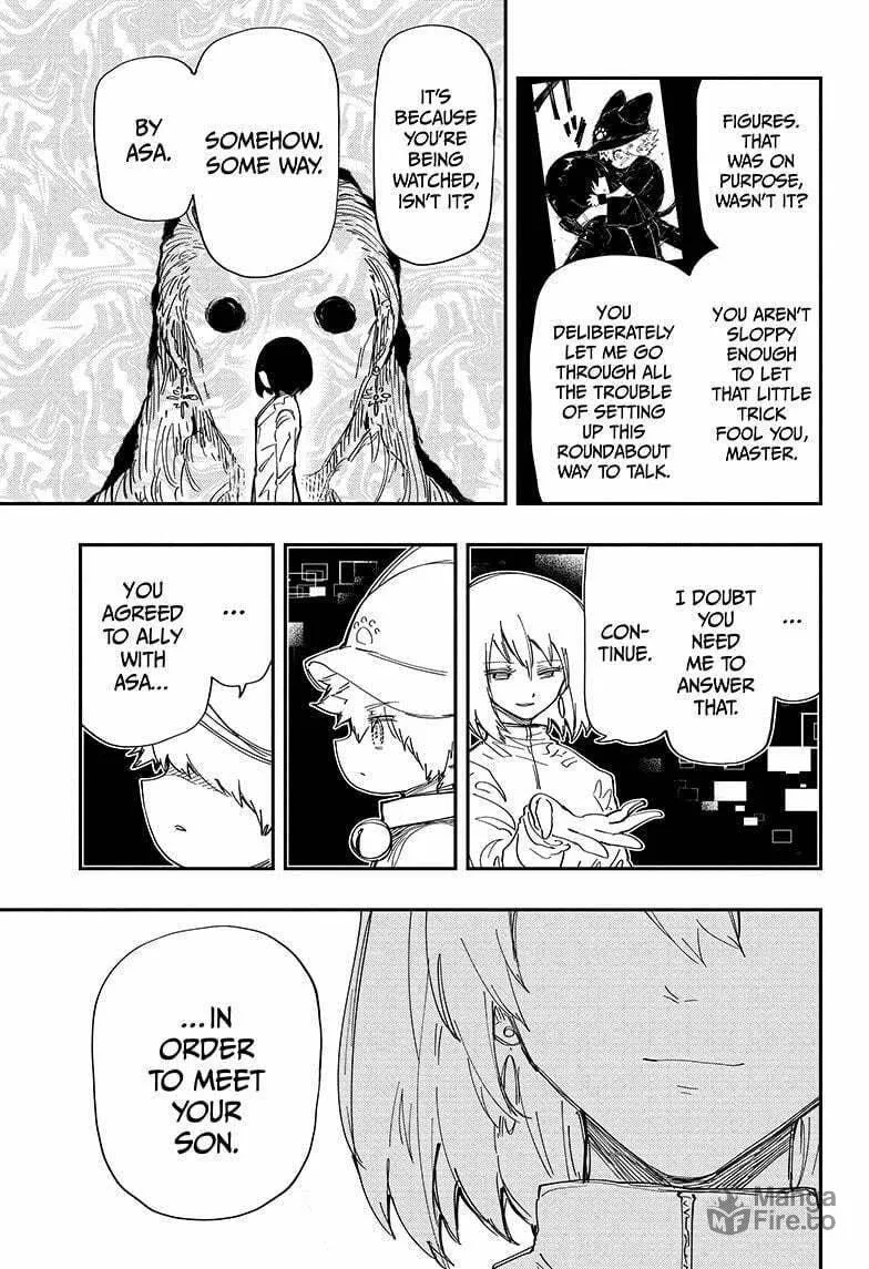 Mission: Yozakura Family Chapter 232 page 3 - 