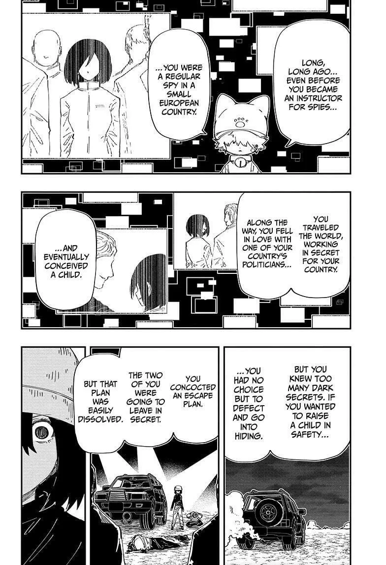 Mission: Yozakura Family Chapter 232 page 4 - 