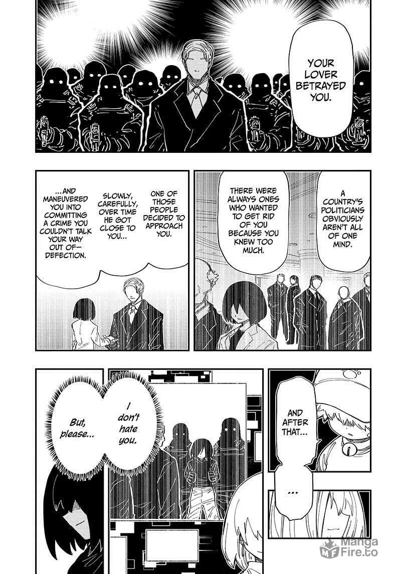 Mission: Yozakura Family Chapter 232 page 5 - 