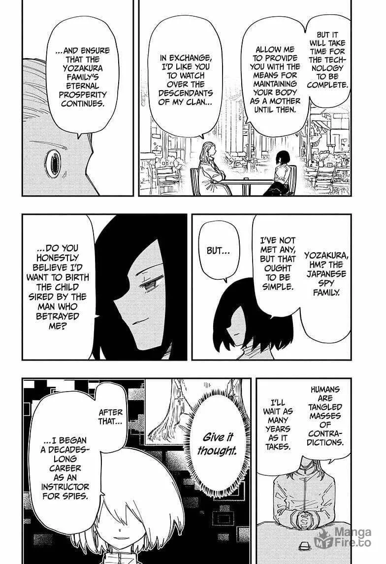 Mission: Yozakura Family Chapter 232 page 10 - 