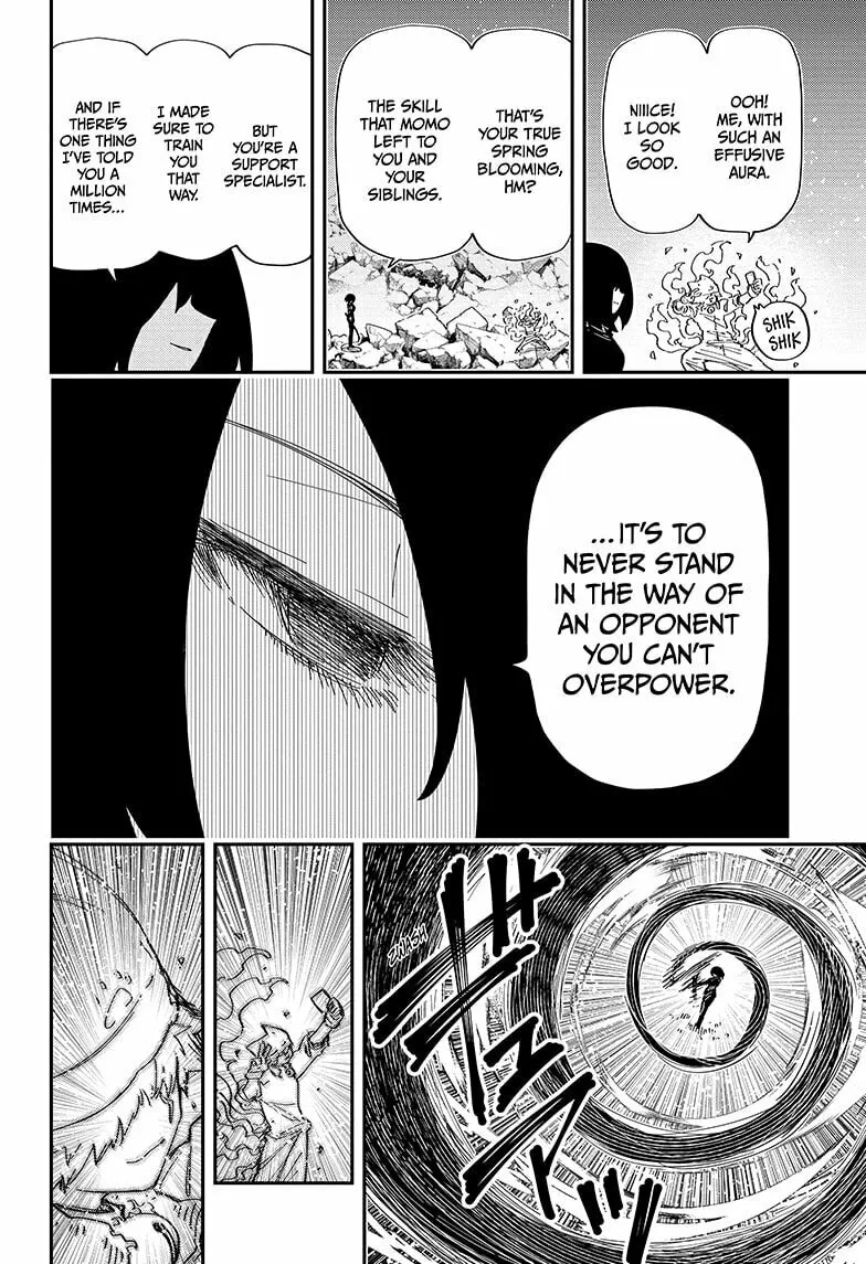 Mission: Yozakura Family Chapter 233 page 2 - 