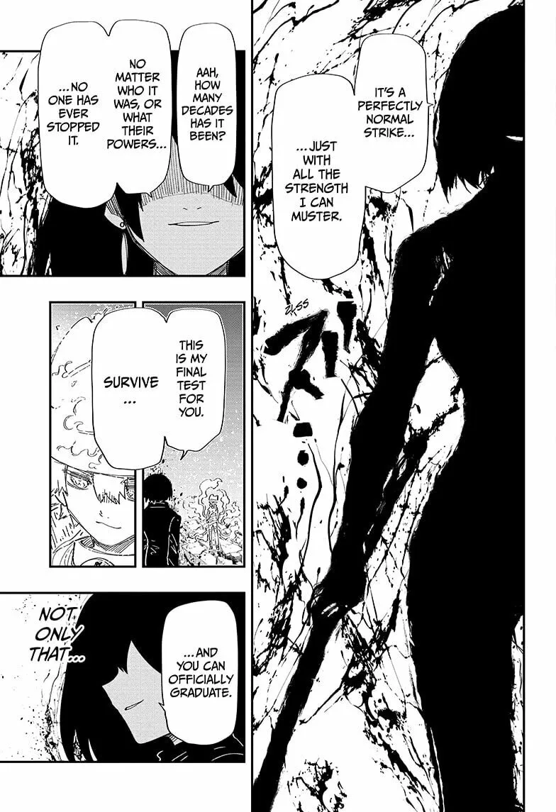 Mission: Yozakura Family Chapter 233 page 11 - 