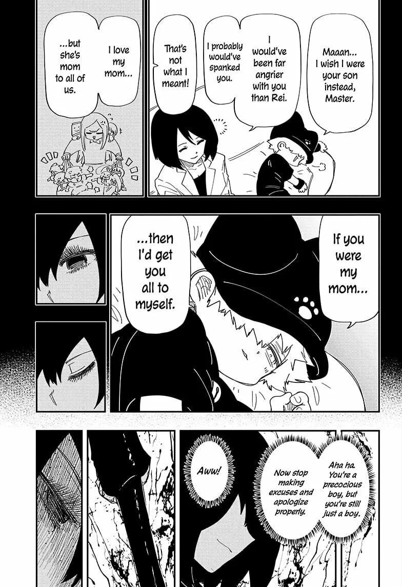 Mission: Yozakura Family Chapter 233 page 13 - 