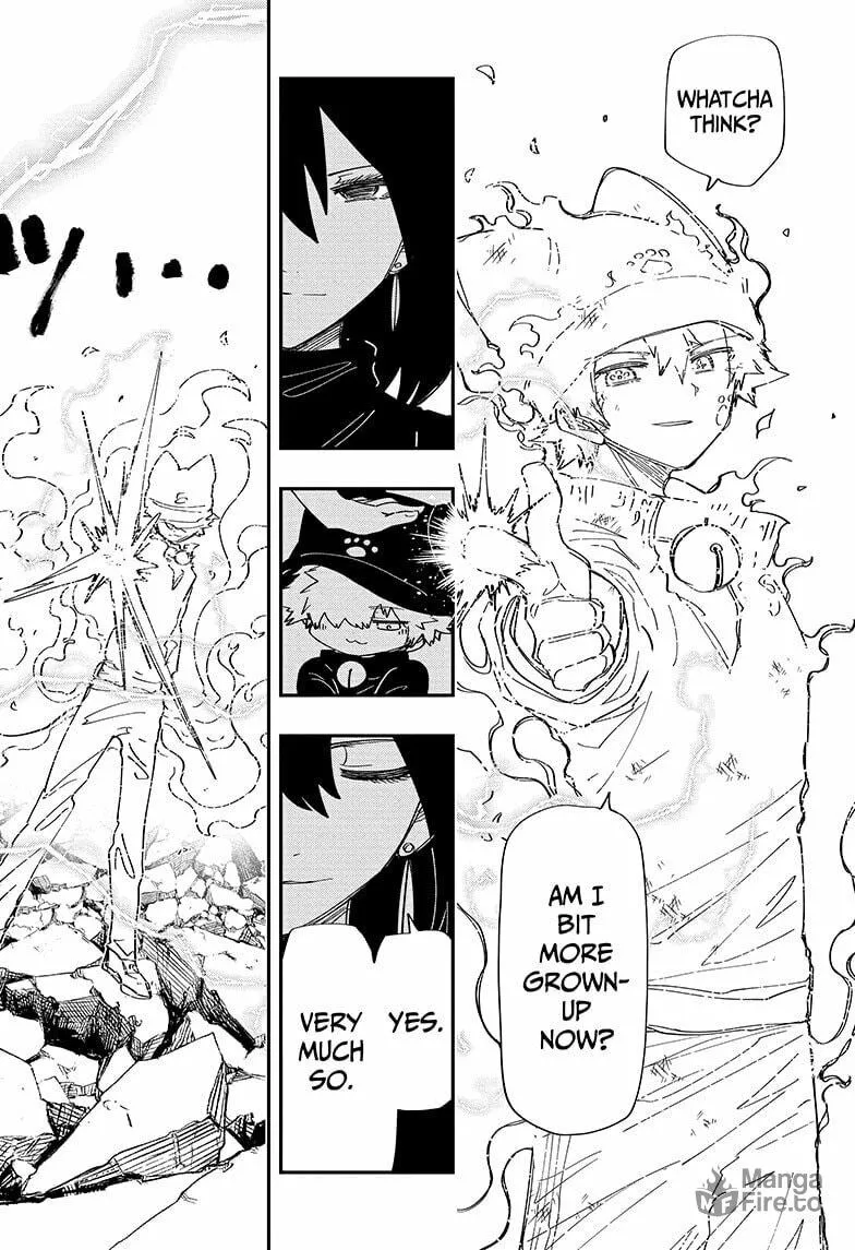 Mission: Yozakura Family Chapter 233 page 18 - 
