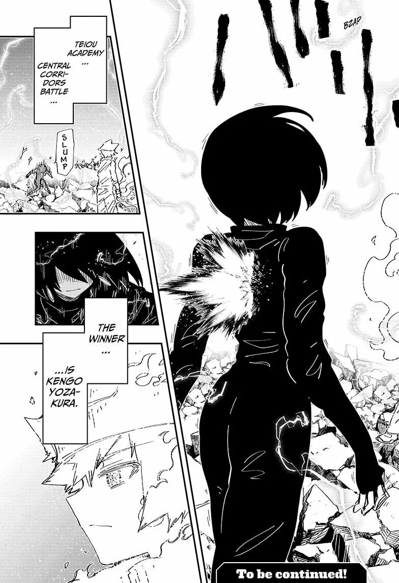 Mission: Yozakura Family Chapter 233 page 19 - 