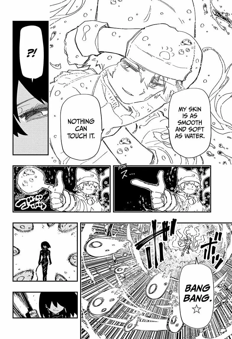 Mission: Yozakura Family Chapter 233 page 4 - 
