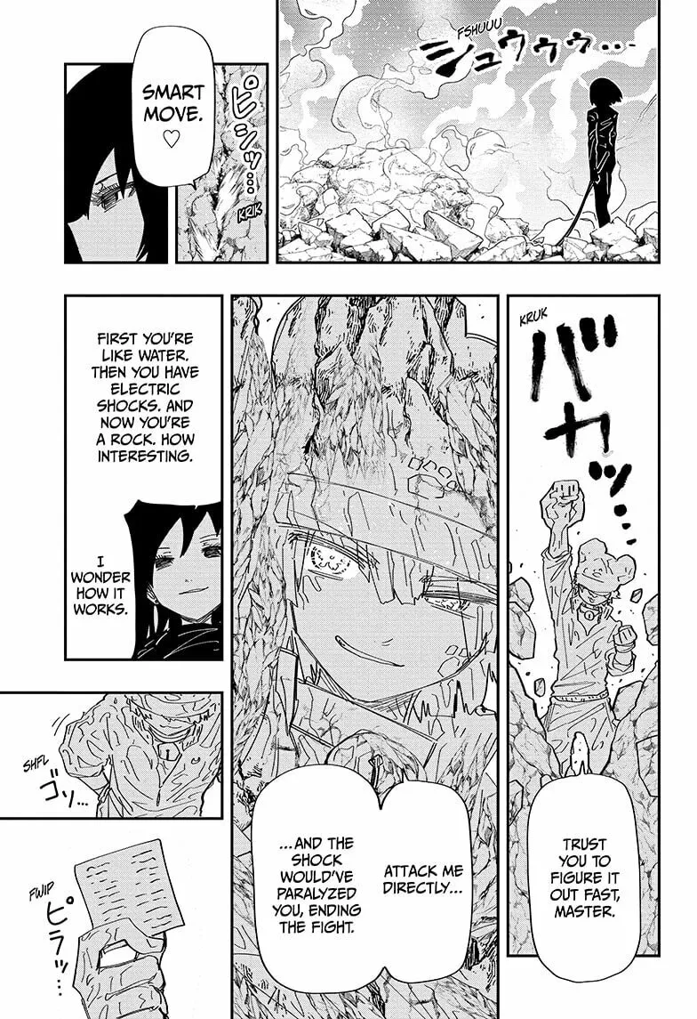 Mission: Yozakura Family Chapter 233 page 7 - 
