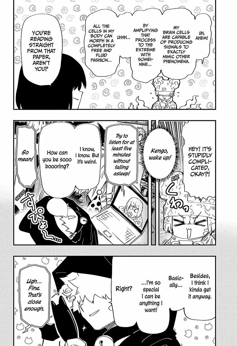 Mission: Yozakura Family Chapter 233 page 8 - 